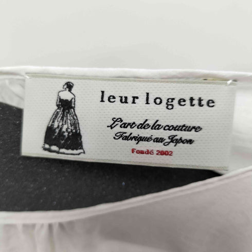 ルールロジェット leur logette フリルデザインブラウス レディース JPN:1