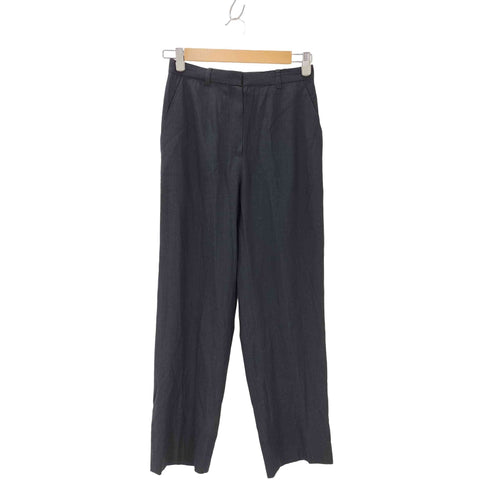 ジバンシィ GIVENCHY OLD ウールレーヨン タックスラックスパンツ メンズ FR:38-40