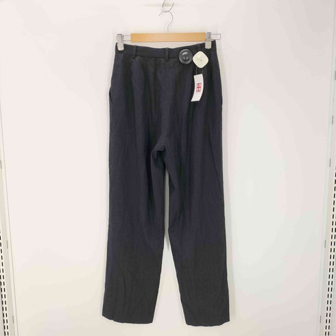 ジバンシィ GIVENCHY OLD ウールレーヨン タックスラックスパンツ メンズ FR:38-40