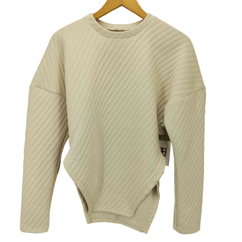 メゾンスペシャル MAISON SPECIAL 20AW サイド スリット キルト トップ レディース FREE