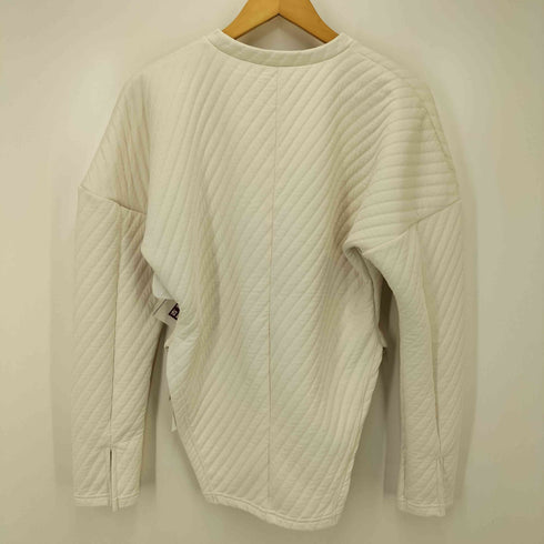 メゾンスペシャル MAISON SPECIAL 20AW サイド スリット キルト トップ レディース FREE
