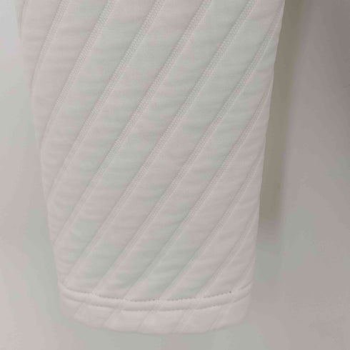 メゾンスペシャル MAISON SPECIAL 20AW サイド スリット キルト トップ レディース FREE