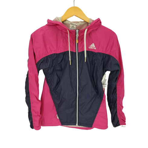 アディダス adidas CLIMAPROOF バイカラーナイロンジャケット レディース JPN:S