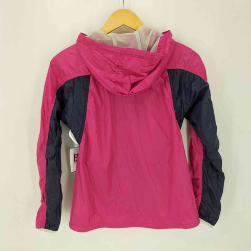 アディダス adidas CLIMAPROOF バイカラーナイロンジャケット レディース JPN:S