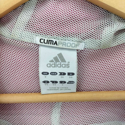 アディダス adidas CLIMAPROOF バイカラーナイロンジャケット レディース JPN:S