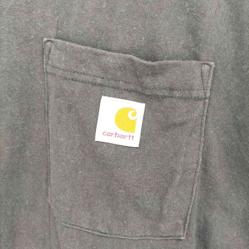 カーハート Carhartt LOOSE FIT ポケット クルーネックTシャツ メンズ L