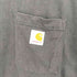 カーハート Carhartt LOOSE FIT ポケット クルーネックTシャツ メンズ L