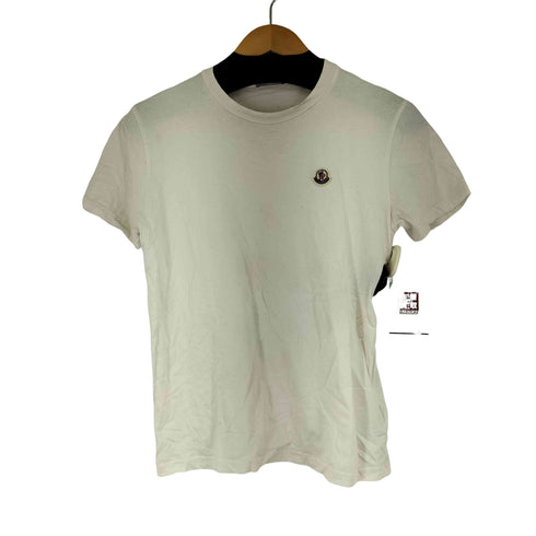 モンクレール MONCLER ロゴワッペン S/S Tシャツ レディース JPN:L