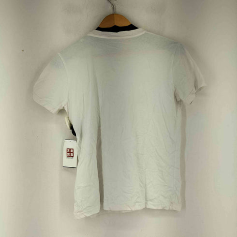 モンクレール MONCLER ロゴワッペン S/S Tシャツ レディース JPN:L