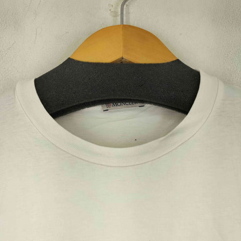 モンクレール MONCLER ロゴワッペン S/S Tシャツ レディース JPN:L