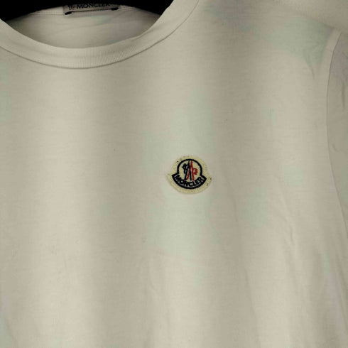 モンクレール MONCLER ロゴワッペン S/S Tシャツ レディース JPN:L