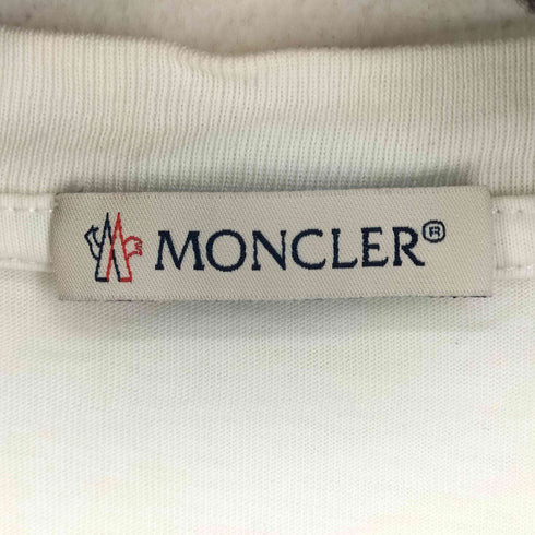 モンクレール MONCLER ロゴワッペン S/S Tシャツ レディース JPN:L
