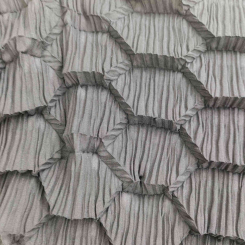 イッセイミヤケ ISSEY MIYAKE リバーシブル ウロコ 3D 立体プリーツカットソー レディース