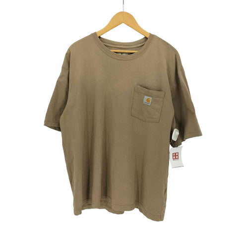 カーハート Carhartt LOOSE FIT ポケット クルーネックTシャツ メンズ L