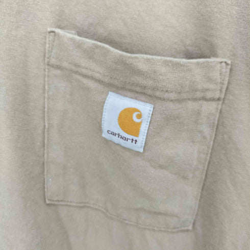 カーハート Carhartt LOOSE FIT ポケット クルーネックTシャツ メンズ L