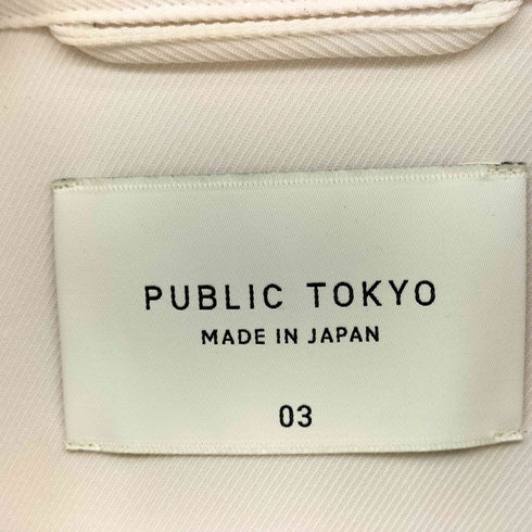 パブリックトウキョウ PUBLIC TOKYO 長袖シャツ メンズ JPN:3