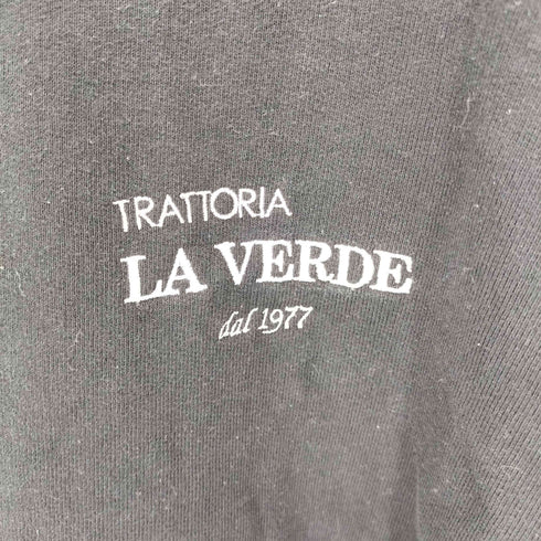 CITY COUNTRY CITY 23SS EMBROIDERED LOGO COTTON SWEAT SHIRT メンズ import:L