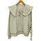 チャオパニックティピー CIAOPANIC TYPY HELLO.SANFRANCISCO ビックカラー襟付きスウェット レディース ONE SIZE