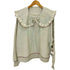 チャオパニックティピー CIAOPANIC TYPY HELLO.SANFRANCISCO ビックカラー襟付きスウェット レディース ONE SIZE