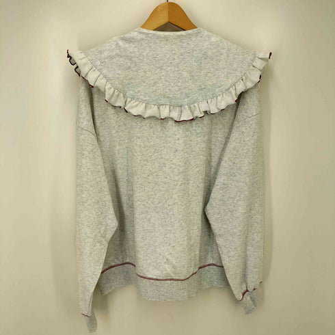 チャオパニックティピー CIAOPANIC TYPY HELLO.SANFRANCISCO ビックカラー襟付きスウェット レディース ONE SIZE