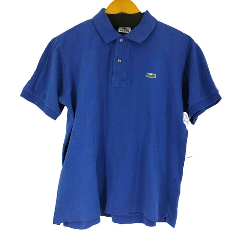ラコステ LACOSTE ワッペン S/S ポロシャツ レディース JPN:4