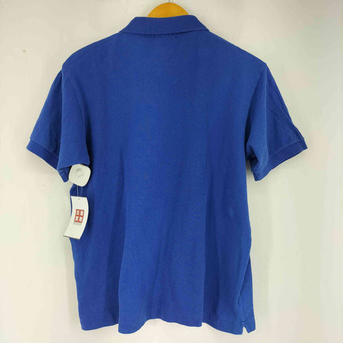 ラコステ LACOSTE ワッペン S/S ポロシャツ レディース JPN:4