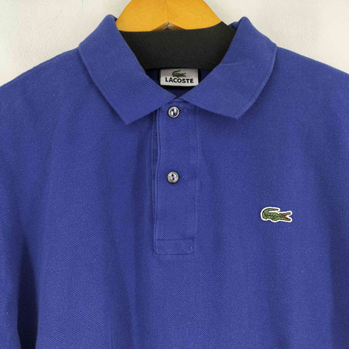 ラコステ LACOSTE ワッペン S/S ポロシャツ レディース JPN:4
