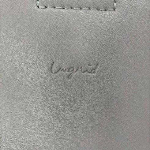 アングリッド Ungrid スムースビッグタッセルショルダーバック レディース