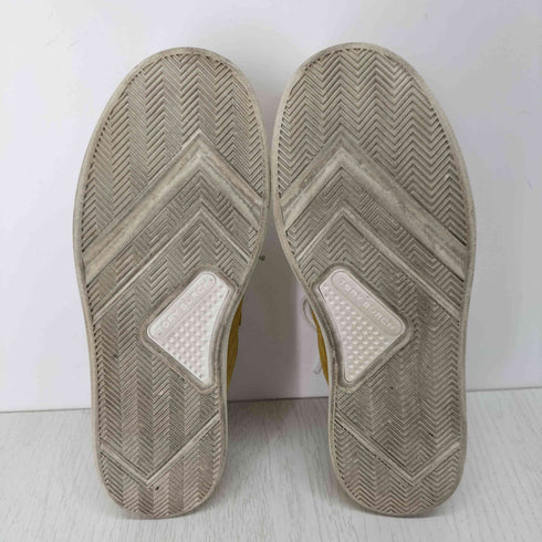 トリーバーチ TORY BURCH HOWELL RUFFLE COURT レザースニーカー レディース 6M