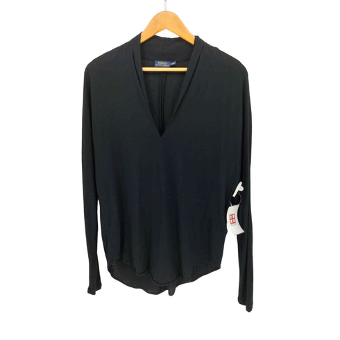 ポロラルフローレン POLO RALPH LAUREN スキッパー L/S カットソー レディース import:S