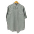 エルエルビーン L.L.Bean CARE SHORT SLEEVE B.D SHIRTS ストライプポケット付き半袖シャツ メンズ import:M