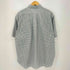エルエルビーン L.L.Bean CARE SHORT SLEEVE B.D SHIRTS ストライプポケット付き半袖シャツ メンズ import:M