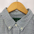 エルエルビーン L.L.Bean CARE SHORT SLEEVE B.D SHIRTS ストライプポケット付き半袖シャツ メンズ import:M