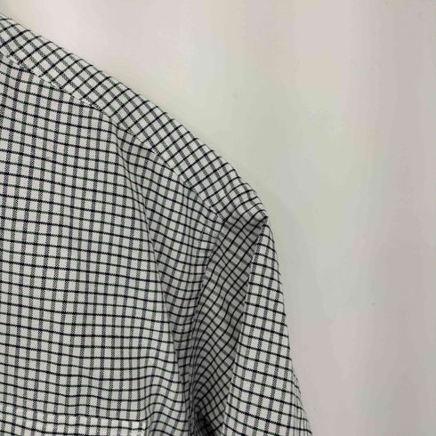 エルエルビーン L.L.Bean CARE SHORT SLEEVE B.D SHIRTS ストライプポケット付き半袖シャツ メンズ import:M