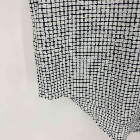 エルエルビーン L.L.Bean CARE SHORT SLEEVE B.D SHIRTS ストライプポケット付き半袖シャツ メンズ import:M