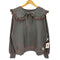 チャオパニックティピー CIAOPANIC TYPY HELLO.SANFRANCISCO ビックカラー襟付きスウェット レディース ONE SIZE