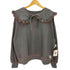 チャオパニックティピー CIAOPANIC TYPY HELLO.SANFRANCISCO ビックカラー襟付きスウェット レディース ONE SIZE