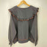 チャオパニックティピー CIAOPANIC TYPY HELLO.SANFRANCISCO ビックカラー襟付きスウェット レディース ONE SIZE