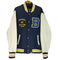 アベイシングエイプ A BATHING APE SWEAT VARSITY JACKET メンズ JPN:L