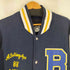 アベイシングエイプ A BATHING APE SWEAT VARSITY JACKET メンズ JPN:L