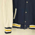 アベイシングエイプ A BATHING APE SWEAT VARSITY JACKET メンズ JPN:L