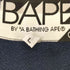 アベイシングエイプ A BATHING APE SWEAT VARSITY JACKET メンズ JPN:L