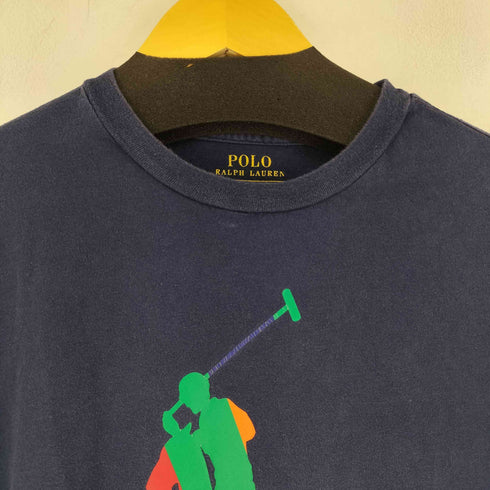 ポロラルフローレン POLO RALPH LAUREN プリント S/S Tシャツ レディース JPN:L