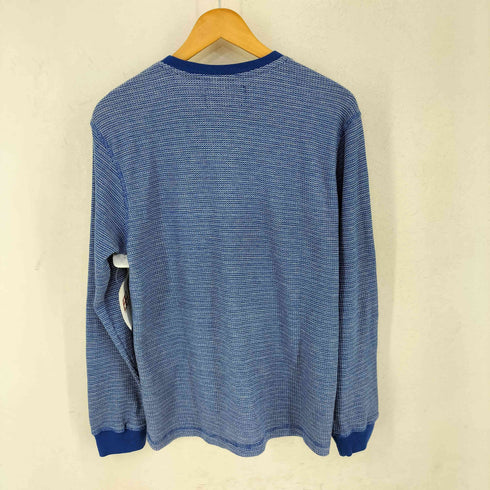 FOURCAST コットンヘンリーネック メンズ import:M