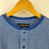 FOURCAST コットンヘンリーネック メンズ import:M