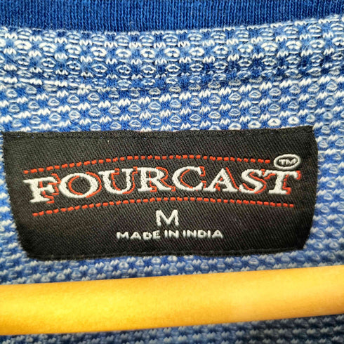 FOURCAST コットンヘンリーネック メンズ import:M