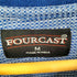 FOURCAST コットンヘンリーネック メンズ import:M