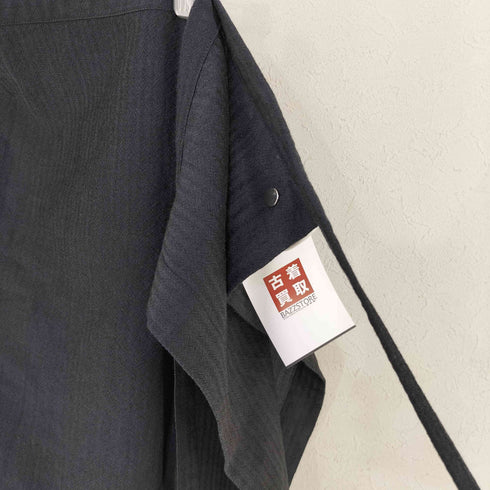 ローブドシャンブルコムデギャルソン robe de chambre COMME des GARCONS モヘア混 ラップスカート レディース