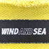ウィンダンシー WIND AND SEA SHE HOODIE ロゴプリント プルオーバーパーカー メンズ JPN:XL