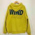 ウィンダンシー WIND AND SEA SHE HOODIE ロゴプリント プルオーバーパーカー メンズ JPN:XL